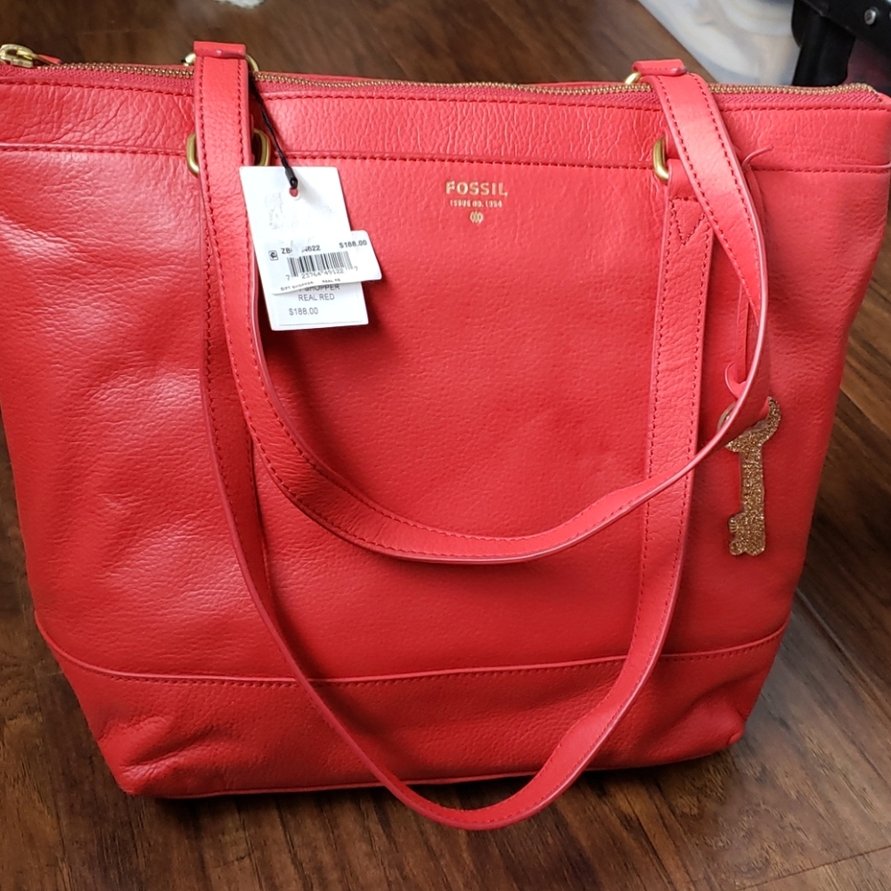 Fossil Gift Shopper Tote Bag